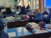 Pimpin Rapat Bulanan, Kepala Sekolah SMAN 3 Unggulan Kayuagung Sampaikan Pesan Penting