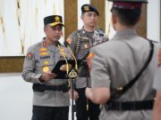 Estafet Kepemimpinan Bergulir, Kapolda Sumsel Minta Pejabat Baru Langsung Tancap Gas