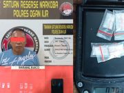Ringkus Residivis Pengedar Sabu, Polisi Sita Empat Paket Narkotika