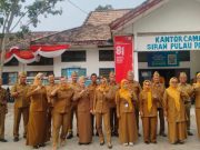 Apel Pagi Jadi Ajang Silaturahmi di Lingkungan Pemerintah Kecamatan SP Padang