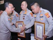 Polres OKI Raih Penghargaan Kapolri Lewat Pelayanan Prima