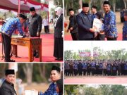 446 CPNS Banyuasin Resmi Jadi PNS, Bupati Askolani Tekankan Integritas