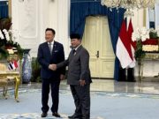 Prabowo dan PM Thailand Bertemu Empat Mata di Istana Merdeka