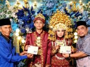 Prosesi Pernikahan Tradisional Sarat Makna di SP Padang, Lestarikan Budaya ‘Tepak Sekapor Sereh’