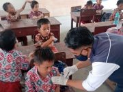 Kepala Puskesmas Awal Terusan Tegaskan Pentingnya Imunisasi Bagi Anak Sekolah