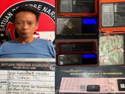 Satresnarkoba Polres Muara Enim Bekuk Pengedar Narkotika, Sita Barang Bukti Siap Edar