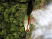Jepang Kerahkan Kapal, Helikopter Bantu Tangani Karhutla di Indonesia