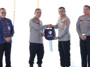 Groundbreaking Gedung Pelayanan BPKB, Polda Sumsel Perkuat Fondasi Penegakan Hukum E-TLE