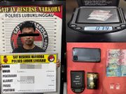 Polda Sumsel Ungkap Peredaran Sabu di Lubuk Linggau, Tersangka RO Diamankan