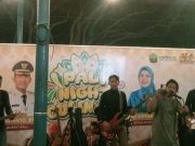 Hidupkan Suasana dengan Band Father Cool, Pedagang PALI Night Culinary Apresiasi Bupati Asgianto