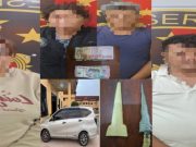 Rampok SPBU Bawa Kabur Rp30 Juta, Empat Pelaku Diciduk Polisi dalam Hitungan Jam