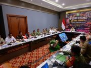 Tinjau Karhutla Sumsel, Presiden Gelar Ratas Bersama Kapolri Hingga Kapolda Sumsel