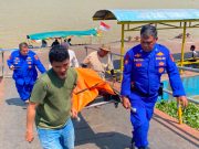 Respons Cepat Polda Sumsel, Dua Korban Tenggelam di Sungai Baung Berhasil Dievakuasi