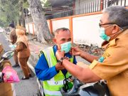 Kualitas Udara Menurun, Pemkab OKI Bagikan Masker dan Batasi Aktivitas Sekolah