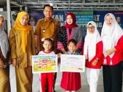 Memeriahkan HUT RI di SP Padang, Ratusan Siswa SD dan PAUD Antusias Ikuti Lomba Melukis dan Mewarnai