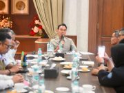 KLH/BPLH Tinjau Lokasi Daops Karhutla, Pengendalian Kebakaran OKI Diperkuat