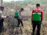 Cegah Karhutla Meluas, Polres OKU Timur Berhasil Antisipasi 116 Titik Api