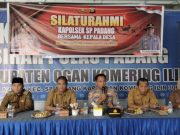 Perkuat Sinergi Cegah Karhutla, Kapolsek SP Padang Gelar Silaturahmi Bersama Para Kades