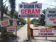 Dishub PALI Ancam Hentikan Operasional Angkutan Sawit PT Inti Agro Makmur Jika Tak Patuhi Ketentuan Izin Lintas