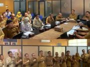 Sekda OKI Pimpin Rakor dan Monitoring Penanggulangan Kemiskinan serta Implementasi Program 3 Juta Rumah