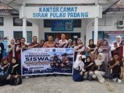 8 Siswa Perdana Diberangkatkan ke Sekolah Rakyat, Ini Pesan Camat SP Padang