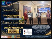 Kadin DPPKB OKI Lulus PKN Tingkat II dengan Kategori Sangat Memuaskan dan Masuk 10 Besar