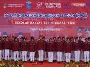184 Anak dari Keluarga Tak Mampu Mulai Bersekolah di Sekolah Rakyat OKI
