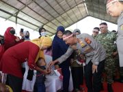 Kapolda Sumsel Pimpin Bakti Sosial dan Kesehatan, 1.000 Warga Banyuasin Terima Layanan