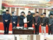 Bupati Askolani Sampaikan Nota Pengantar RAPBD Perubahan 2026 Usai KUA-PPAS Disepakati DPRD Banyuasin