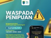 Nama Wabup OKI Dicatut, Warga Diminta Waspada
