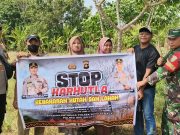 Sehari, Polda Sumsel Gelar 374 Aksi Cegah Karhutla