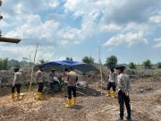 Cegah Karhutla, 12 Personel BKO Patroli Cengal OKI