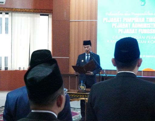 Usai Dilantik, Muchendi Tagih Kinerja 65 Pejabat OKI