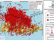 Gempa Flores M7,7 Picu 13.863 Susulan