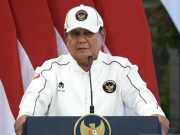 Lepas Kontingen Asian Games, Prabowo Puji Pengurus Olahraga