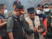 Karhutla Kalbar Tembus 48 Ribu Hektare