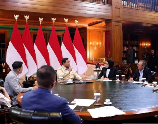 Prabowo Kejar Kemandirian Pangan dan Energi