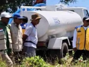 18,6 Hektare Sawah Sumbawa Diselamatkan dari Kekeringan