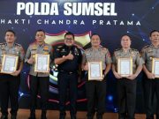 Bea Cukai Apresiasi Sinergi Polda Sumsel dalam Pemberantasan Narkotika