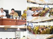Pastikan Laporan Sesuai Format Kemendagri, Sekda Banyuasin Evaluasi Kinerja Semester I 2026