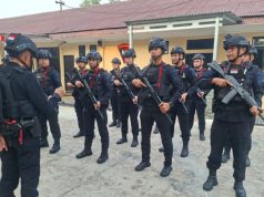 Operasi Sikat I Musi 2026, Satgas Tindak Polda Sumsel Patroli di Palembang