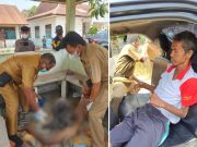 Sempat Terlantar di OKI, Dermawan Diantarkan ke Keluarga di Palembang