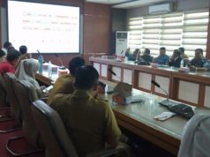 Pemkab Banyuasin Bahas Perbaikan Jalan Rusak akibat Kendaraan Berat