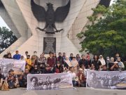 Lima Jurnalis Hilang Saat Liput Erupsi Krakatau, Insan Pers Sumsel Gelar Doa Bersama