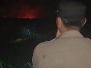 Inilah Pesan Penting Kapolsek SP Padang di Tengah Musim Kemarau