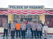 Pimpin Apel Pagi, Ini yang Disampaikan Kapolsek SP Padang