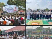 Ikhtiar Memohon Hujan, Lapas Banyuasin Gelar Salat Istisqa Sambut Maulid Nabi