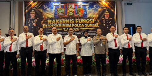 Cegah Paham IRET, Polda Sumsel dan Densus 88 Bahas Penanganan Anak Berisiko