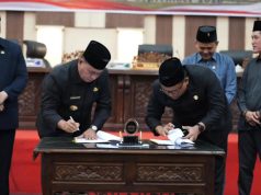 Pemkab dan DPRD Banyuasin Resmi Sepakati RAPBD Perubahan 2026
