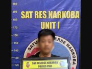 Polisi Amankan Pengedar Sabu di Talang Ubi, Barang Bukti Disita